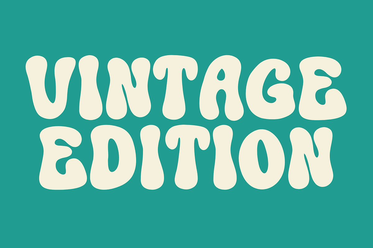 Oamphie Vintage, a Sans Serif Font by Dm Studio (Photo 2 of 12)