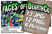 Faces of DearthCo, an Illustration by DearthCo (Thumbnail 1 of 4)