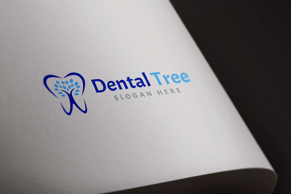 Modern Dental Clinic Logo, a Branding & Logo Template by HueNestify (Photo 3 of 3)