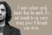 Ragista Elegant Ligature Serif Font, a Serif Font by Perfectype (Thumbnail 5 of 7)