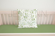 White Pillow + Sheets Mockup #NN36, a Product Mockup by JENLYNN Stock Shop (Thumbnail 3 of 5)