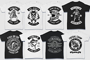 200 Vector Tshirt Designs ( B/W ), an Education Illustration by roach_graphic (Thumbnail 10 of 27)