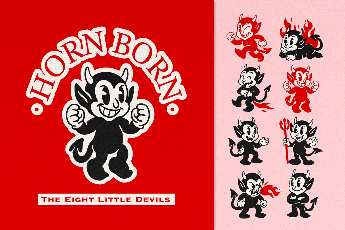Horn Born, an Object Illustration by Twisted Tail (Photo 1 of 7)