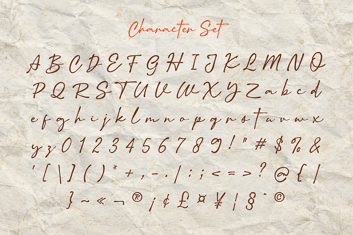 Northfield – Charming Handwritten, a Script Font by Portocraft (Photo 4 of 14)