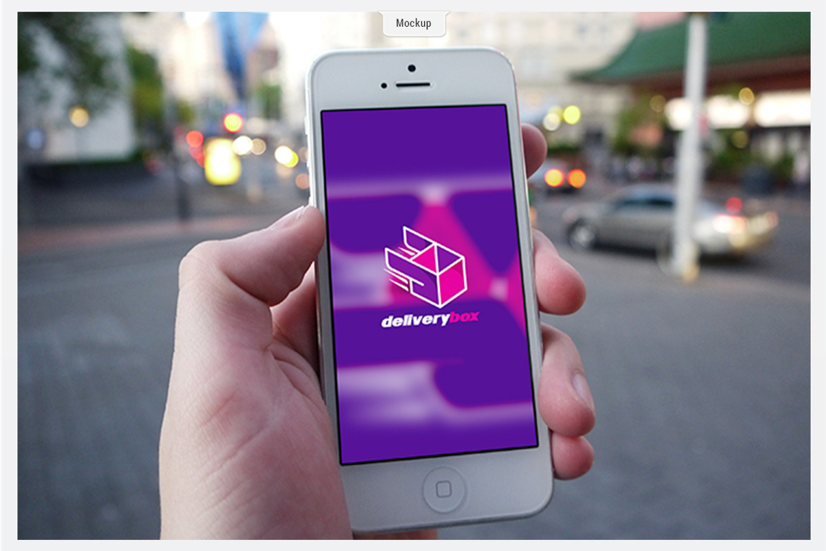 Delivery Box - Logo Template, a Branding & Logo Template by DynamikMedia (Photo 3 of 5)