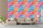 Colorful Oil Paint Strokes Pattern, a Pattern Graphic by Forhadx5 (Thumbnail 8 of 14)