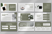 Business Minimalist - Google Slides, a Presentation Template by QR Design Studio (Thumbnail 2 of 3)