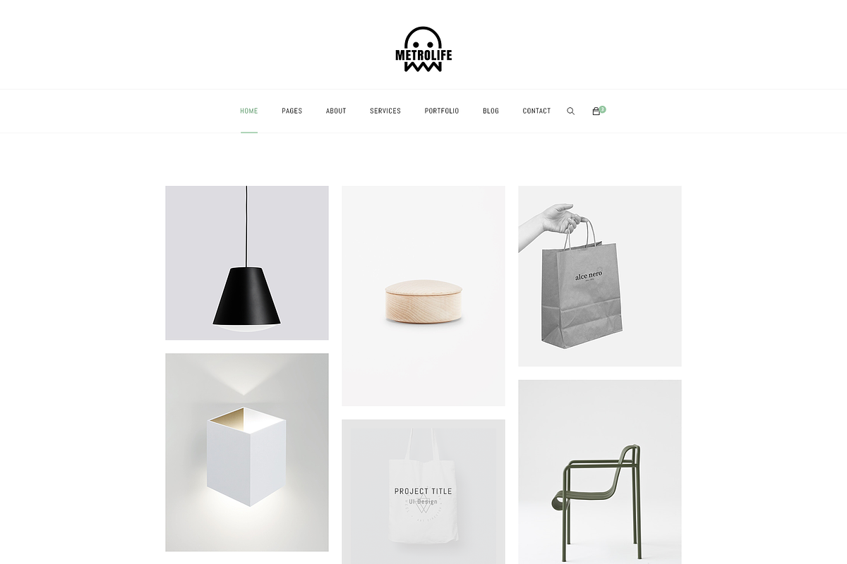 Metrolife Multipurpose PSD Template, a Websites & App Template by bigpsfan's SHOP (Photo 4 of 20)