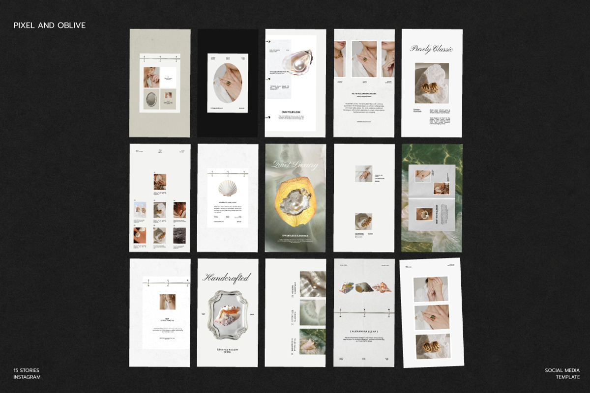 SOLV / Stories Social Media KIT, a Social Media Template by Pixel And Oblivé (Photo 6 of 6)