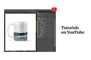 15oz Mug Animated Mockup, a Cups & Container Mockup by rebrandy (Thumbnail 10 of 12)