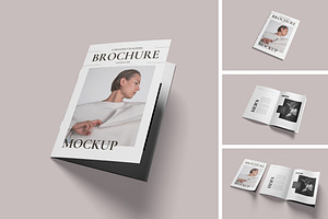 Brochure Mockup