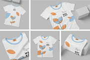 T-Shirt Mockups, a Shirt Mockup by megostudi0 (Thumbnail 1 of 7)