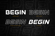 Speedo - Racing Technology Font, a Sans Serif Font by Hamz Studio (Thumbnail 7 of 9)