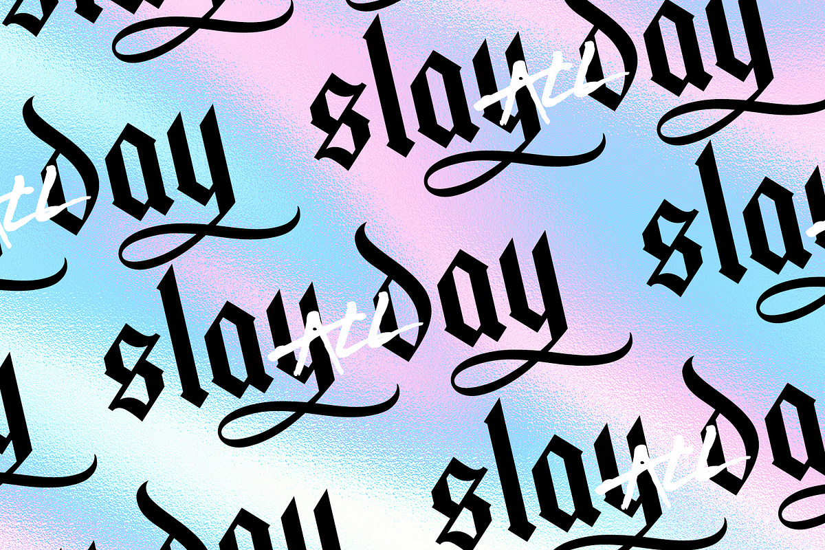 Wild Star Font Duo (New Update!), a Blackletter Font by Sam Parrett (Photo 5 of 11)