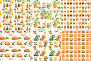 Cute Dinosaur Clipart + Patterns, an Animal Illustration by Nicole Branger Art (Thumbnail 13 of 27)
