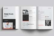 Case Study Brochure Template, a Brochure Template by NorthPeak (Thumbnail 4 of 10)