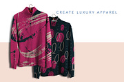 Abstract Ovals | Patterns and Boards, a Pattern Graphic by The Collective Studio (Thumbnail 4 of 12)