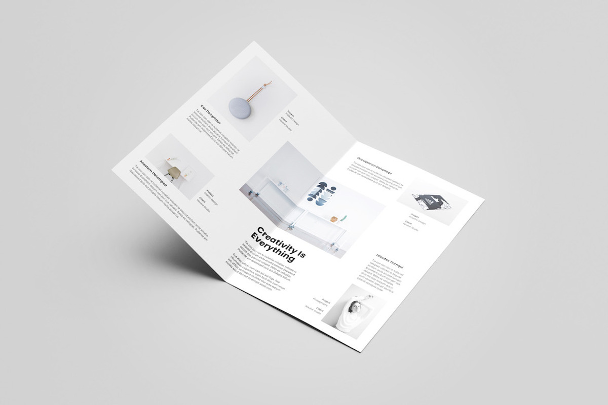 Bifold Portfolio, a Brochure Template by Meenom Templates (Photo 3 of 6)