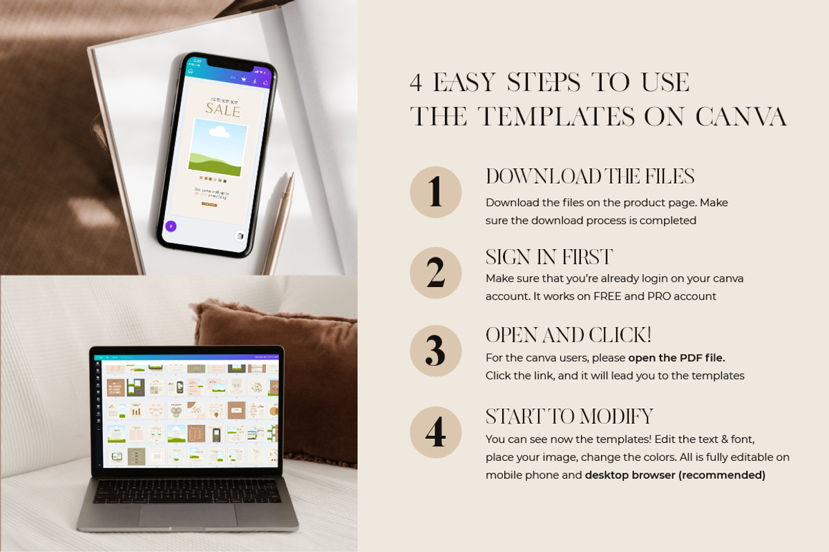 Instagram Coach Engagement CANVA PS, a Social Media Template by Eviory (Photo 25 of 48)