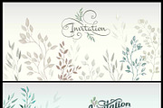 Watercolor nature set, a Decorative Illustration by ARSCOR (Thumbnail 3 of 4)