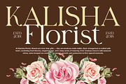 Rigena Elegant Serif Font, a Serif Font by Graphicxell (Thumbnail 3 of 8)