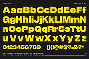 GW Primos Gothic, a Font by Goodwheel Studio (Thumbnail 2 of 15)