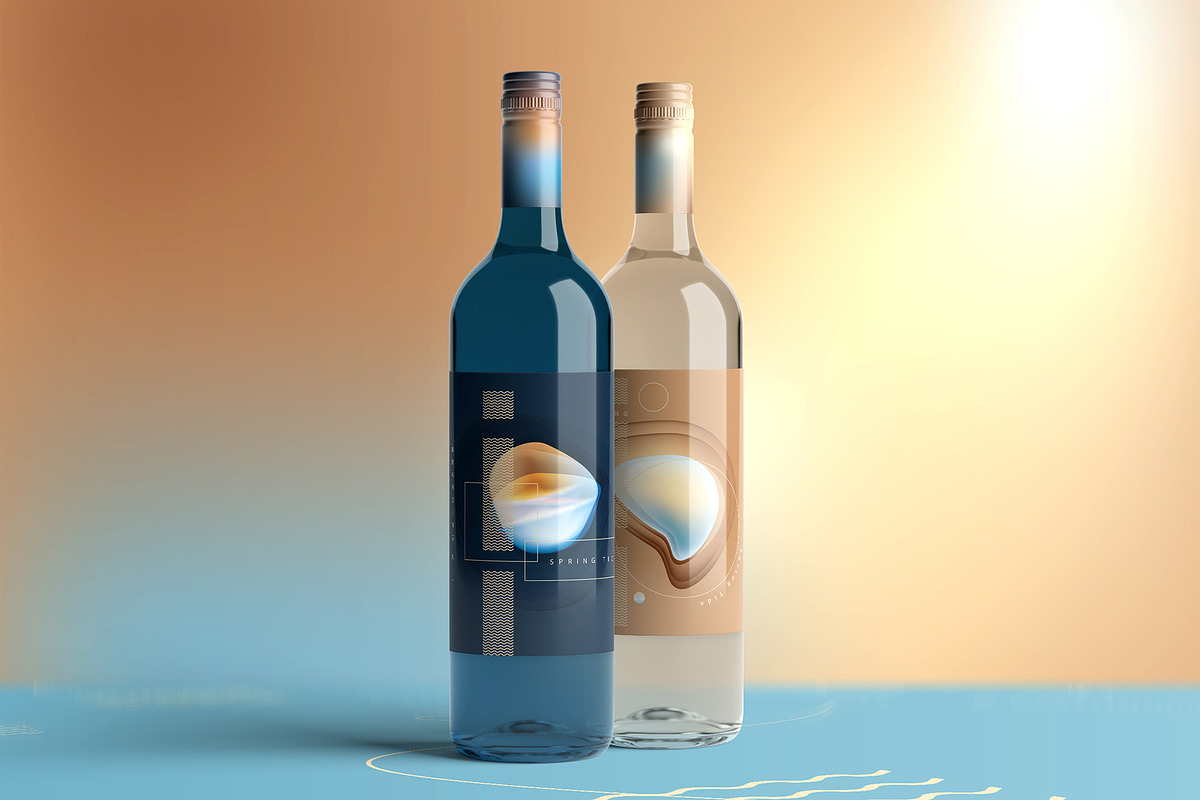 Spring Tide Branding Collection, a Texture Graphic by Polar Vectors (Photo 7 of 11)