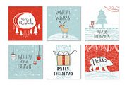 Merry Christmas - holiday kit, a Decorative Illustration by UTM Studio (Thumbnail 2 of 13)