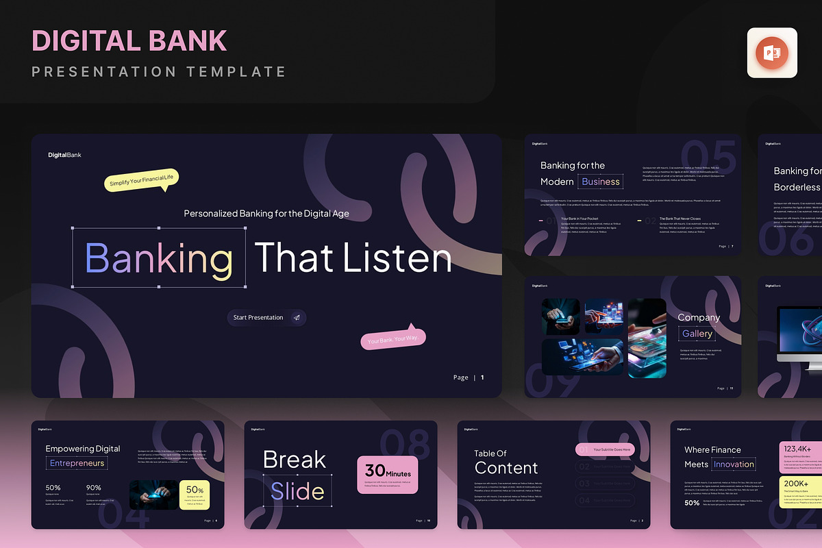 Digital Bank Presentation