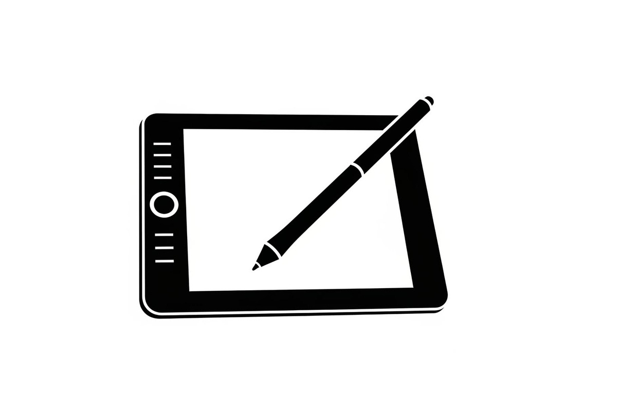50 Graphic Drawing Tablet Vector Bun, an Illustration by Amazin_art (Photo 34 of 51)
