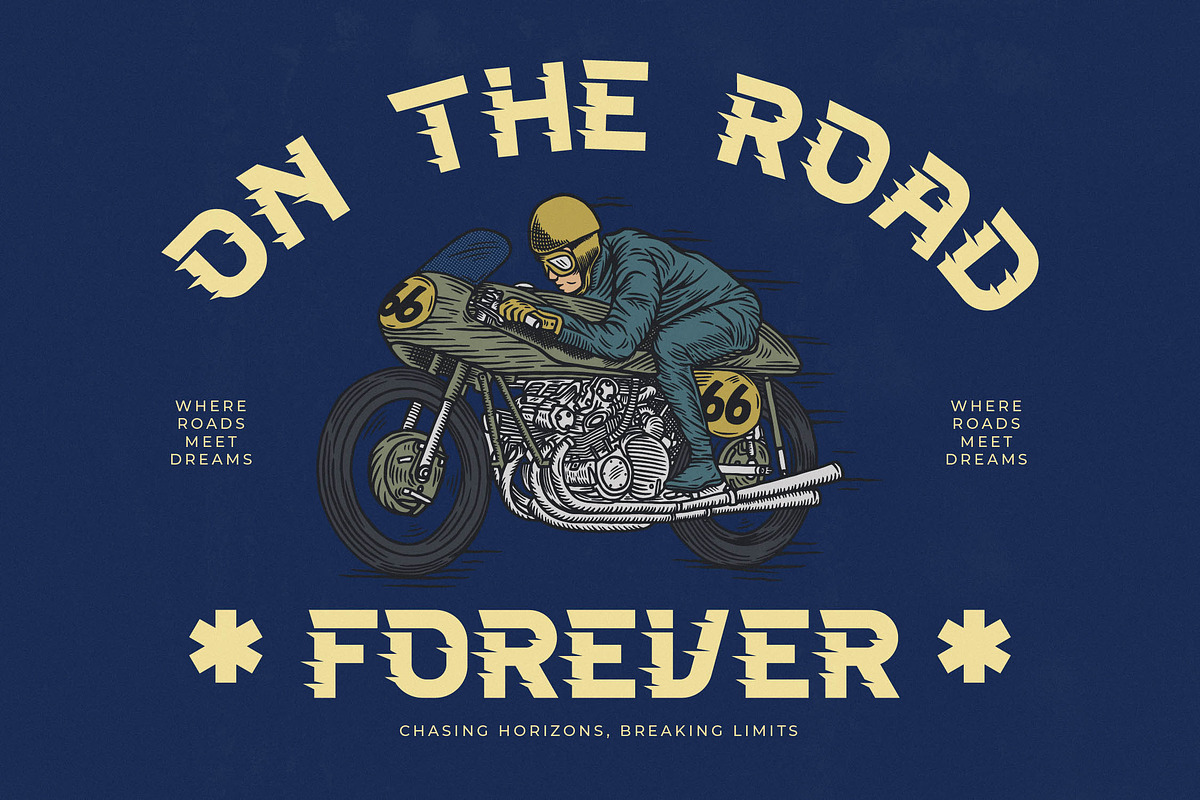 Grand Engine Racing Display Font, a Sans Serif Font by timelesstype.co (Photo 3 of 20)