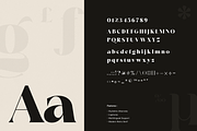 Mighe Huntera - Retro Modern Serif, a Serif Font by Namara Creative Studio (Thumbnail 9 of 14)