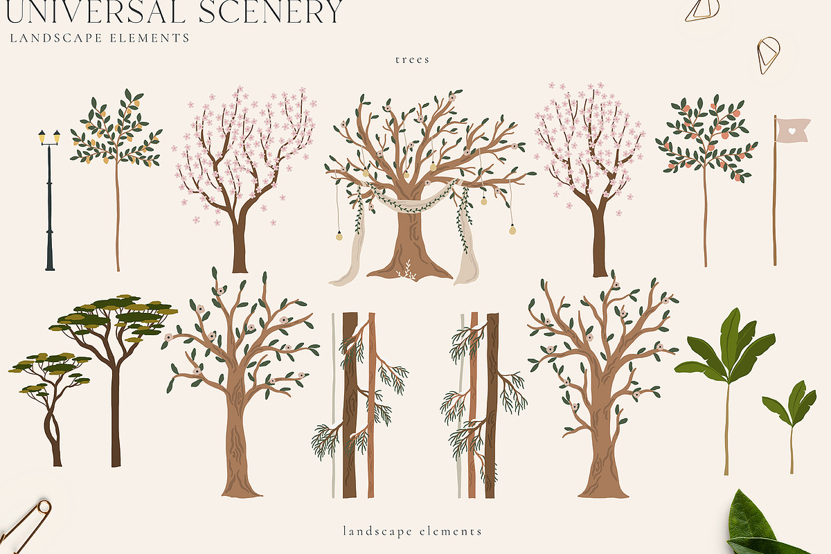 Universal Scenery Collection, an Animal Illustration by Julia Dreams (Photo 9 of 11)