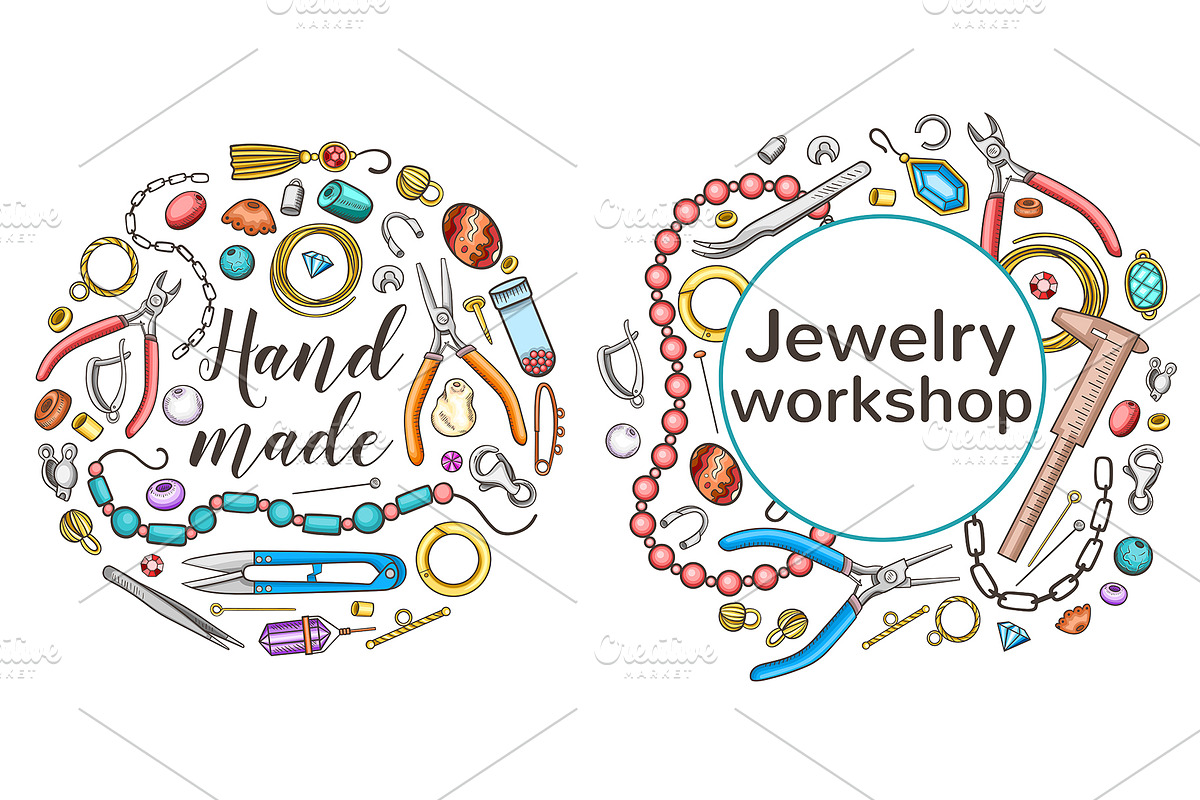 Jewelry Making Design Kit, an Object Illustration by Artspace (Photo 4 of 4)