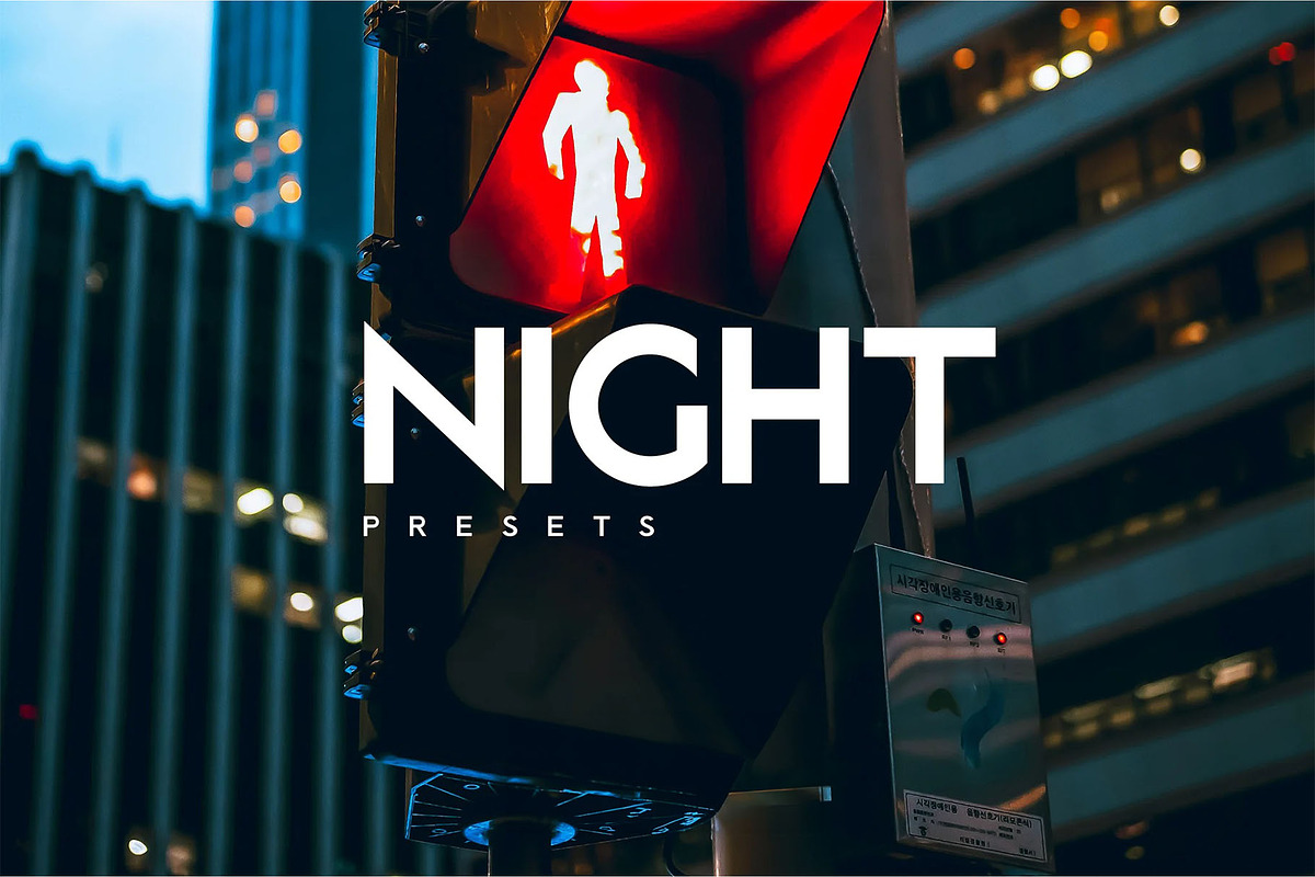 Night Presets For Mobile and Desktop, a Preset Add-On by Hubzway (Photo 1 of 5)