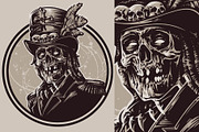 Baron Samedi, a Person Illustration by daver2002ua (Thumbnail 2 of 3)