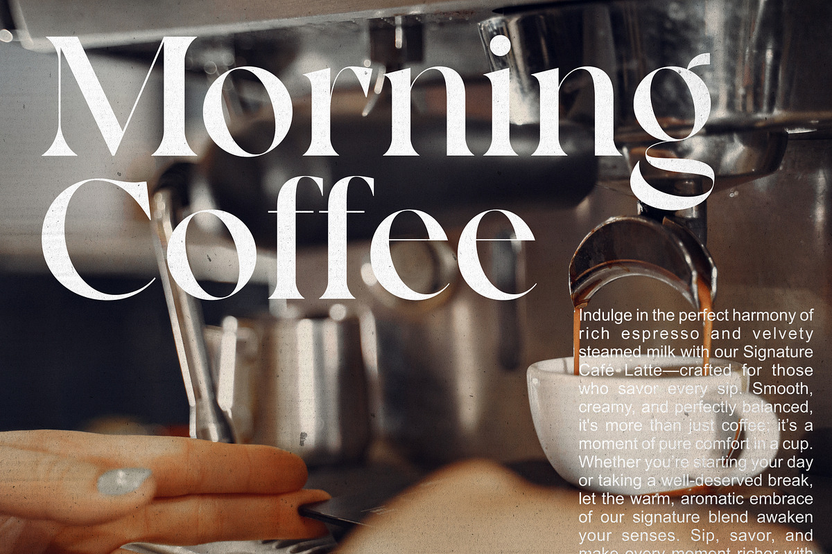 Rossen Serif – Sophisticated Font, a Serif Font by VASTARD STUDIO (Photo 7 of 12)