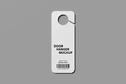 Door Hanger Mockup, a Product Mockup by Squashy Creative Studio (Thumbnail 2 of 5)