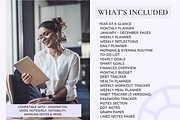 Digital Planner Undated, a Templates & Theme by LumusStudio (Thumbnail 4 of 8)