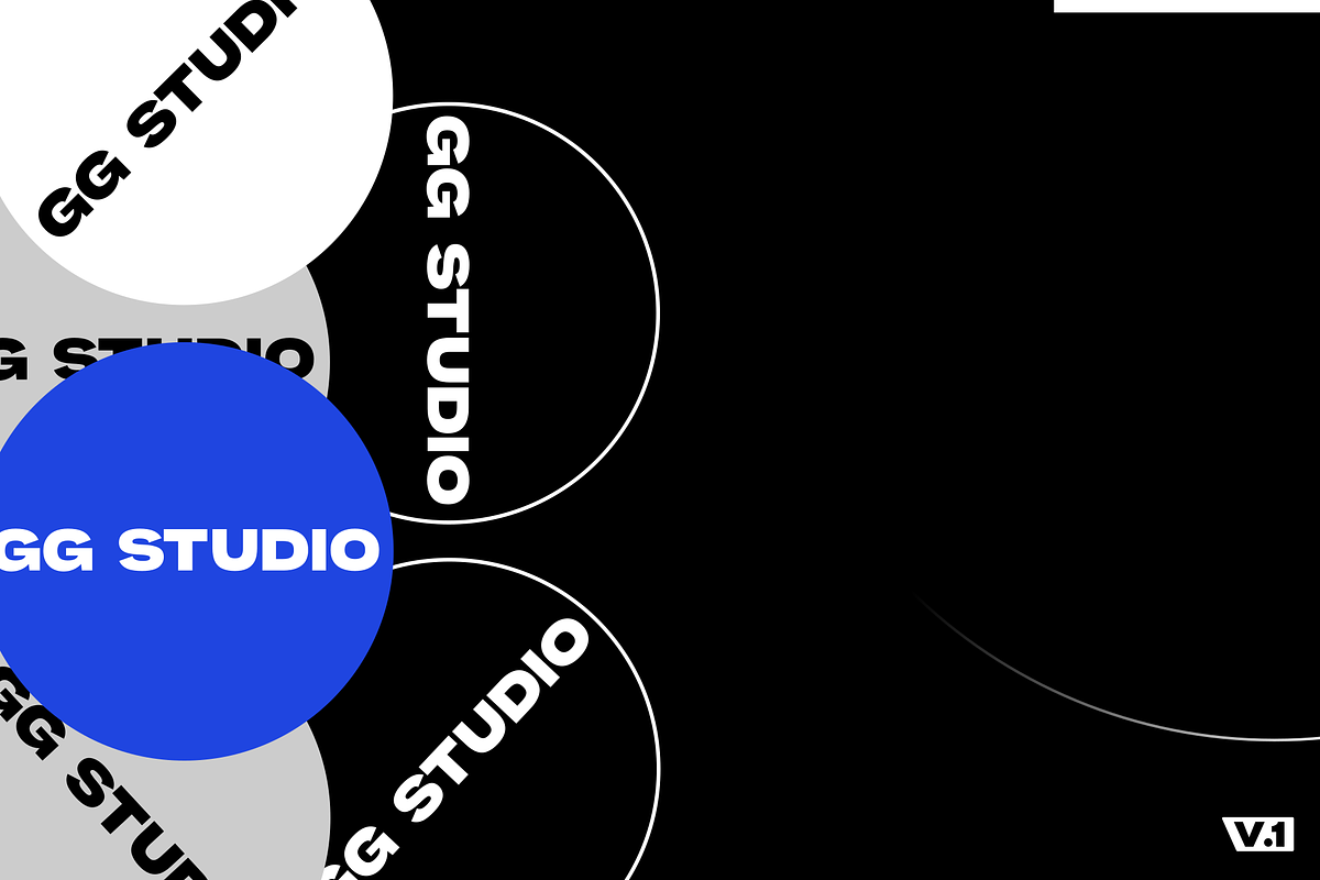 GG Studio - Typeface, a Sans Serif Font by George Gonz (Photo 8 of 9)