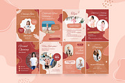 Abstract Sale 3in1 Canva Template, a Social Media Template by Brandearth RRGraph (Thumbnail 9 of 11)