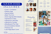 Bachelorette Itinerary Template, an Invitation Template by Story Native (Thumbnail 8 of 10)
