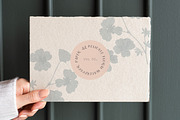 Watercolor floral fine art paper, a Texture Graphic by Anna Sokol (Thumbnail 9 of 18)