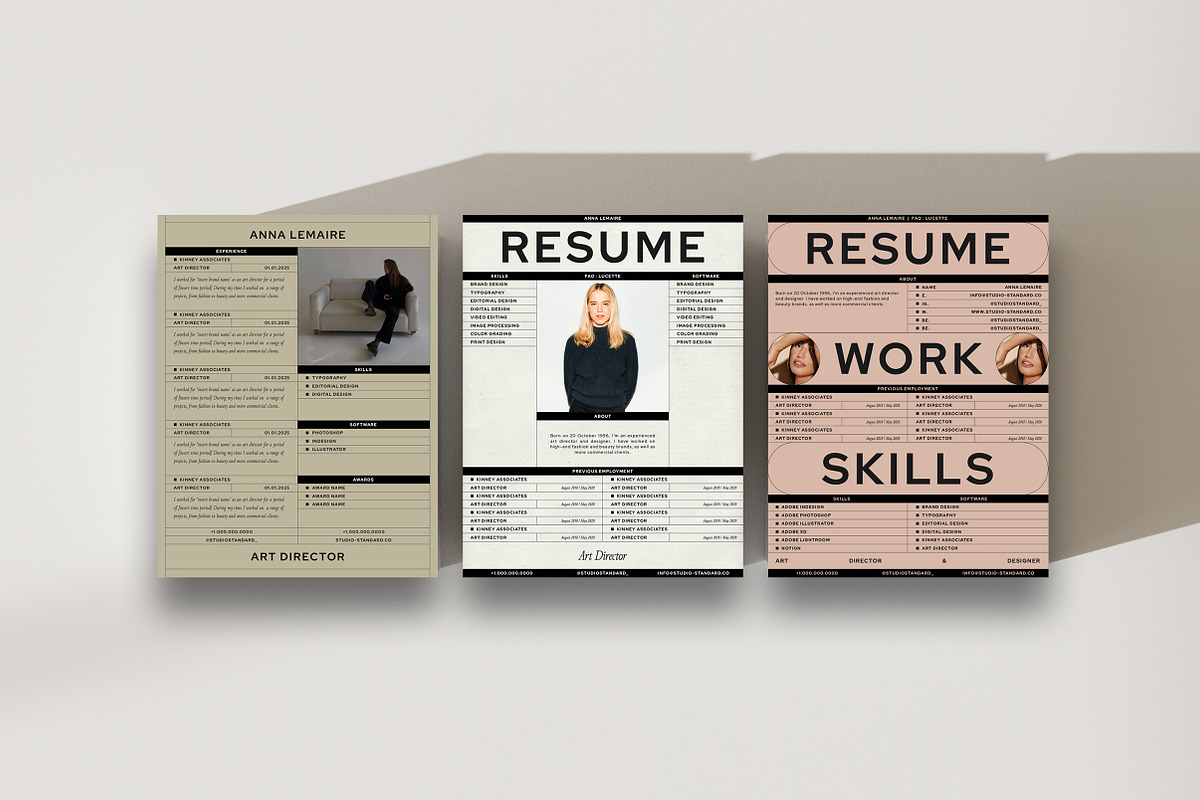LUCETTE | Resume Kit, a Resume Template by Studio Standard (Photo 2 of 8)