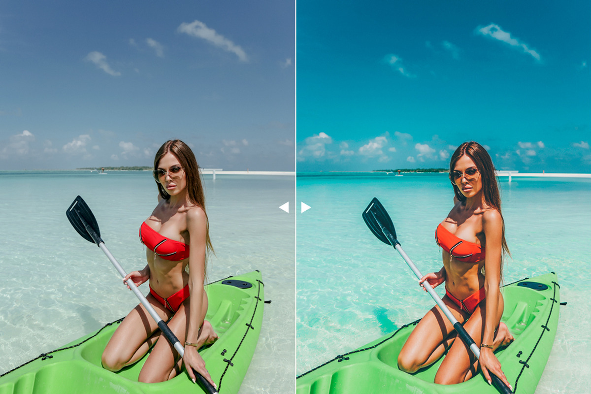 Summer blogger lightroom presets preview 4