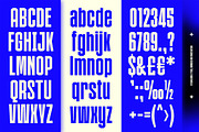 Futurgleam Display Typeface, a Sans Serif Font by graphicook (Thumbnail 2 of 10)