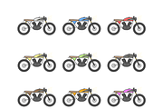 Cafe Racer, an Icon by Luke Holloway (Thumbnail 1 of 2)