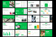 Pitch Deck Finance Presentation, a Presentation Template by Hammad Arif (Thumbnail 2 of 2)