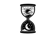 Celestial Sun Moon Hourglass Bundle, an Illustration by Gaye Art (Thumbnail 4 of 31)