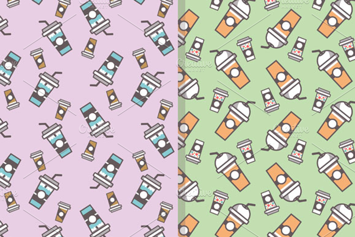 Cup Patterns, a Pattern Graphic by audeemirza (Photo 4 of 5)